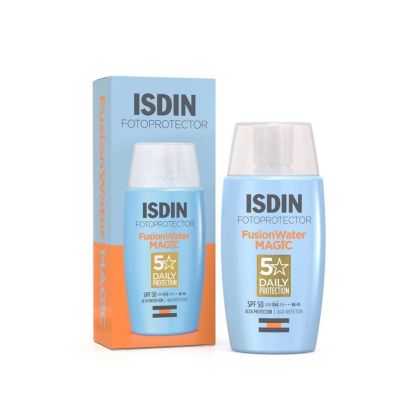 ضدآفتاب رنگی فیوژن واتر مجیک SPF 50 ایزدین