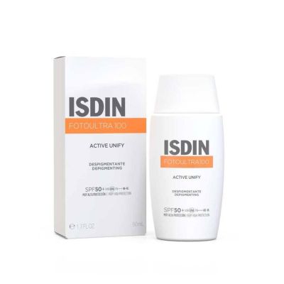  ضدآفتاب اکتیو یونیفای SPF 50+ ایزدین 