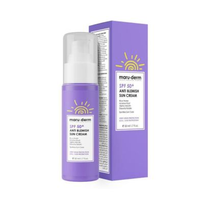 کرم ضدآفتاب ضدلک مارودرم SPF 50+