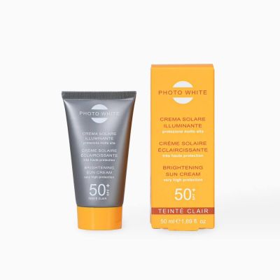 کرم ضد آفتاب رنگی فوتو وایت SPF50+