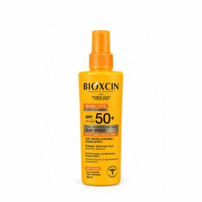 اسپری ضدآفتاب بیوکسین سان‌کر SPF50+
