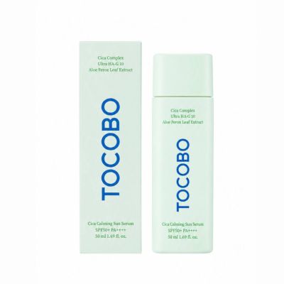 ضدآفتاب کرمی سیکا کالمینگ توکوبو SPF50+