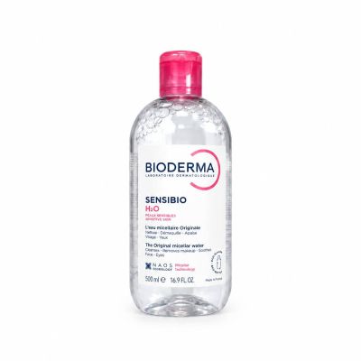میسلار واتر سنسیبیو H2O بیودرما500میل