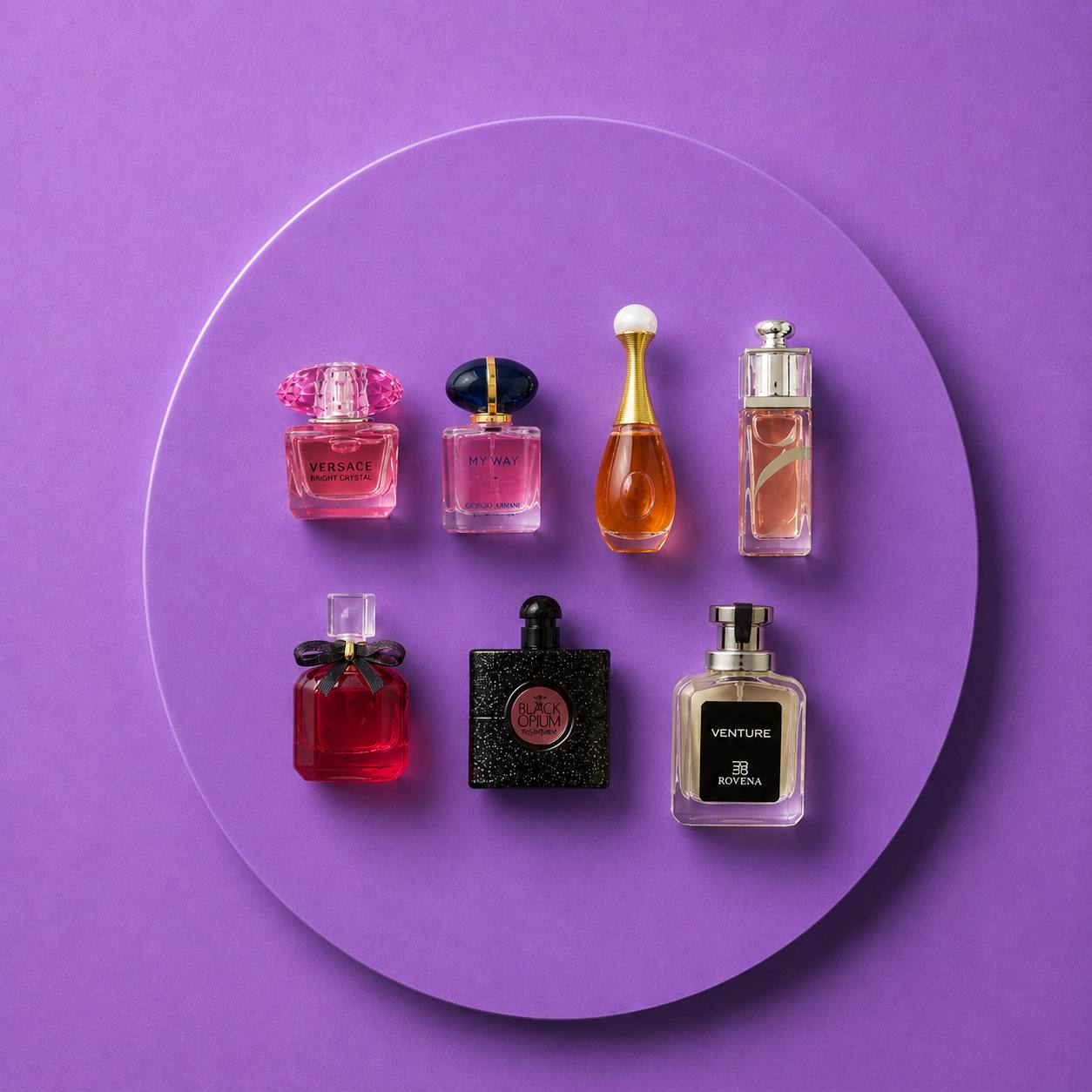 عطر و ادکلن مینیاتوری